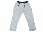 schicke Stoffhose Gr. 92 Zara blau/weiß gestreift