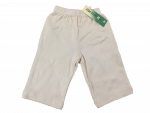 Stoffhose Gr. 56/62 hellbraun creme