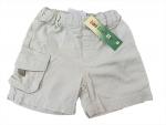 Leinenhose kurz Gr. 62 Topolino beige Sommerjeans