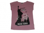 T-Shirt Gr. 152/158 b.p.c. Rosa Freiheitsstatue New York