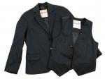 Jacket mit Weste Gr. 128/134 s.Oliver schwarz