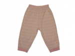 Sweathose Gr. 74/80 C&A rosa weiß geringelt Schlafanzughose