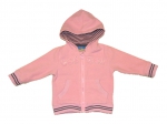 Fleecejacke Gr. 68/74 Topolino rosa