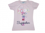 T-Shirt Gr. 104 Bob der Bär rosa Superstar