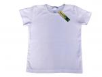 T-Shirt Gr. 104 H&M weiß mit Häkelkante
