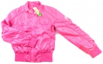 leichte Jacke Gr. 146/152 rosa Glitzer