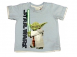 T-Shirt Gr. 68/74 H&M Star Wars hellblau