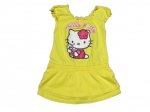 Shirtkleid Gr. 80/86 C&A gelb Hello Kitty