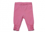 Stretchleggins Gr. 62 Topolino rosa mit Rüschen