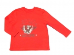 Langarmshirt Gr. 68/74 Aldi rot – Young eagle