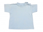 T-Shirt Gr. 68/74 hellblau einfarbig