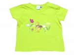 T-Shirt Gr. 68/74 Disney leuchtgrün mit Winnie Puuh