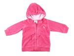 Frotteejacke Gr. 68 H&M rosa mit Kaputze