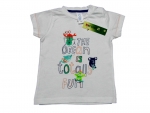 T-Shirt Gr. 86/92 C&A weiß mit Meerestieren