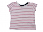 T-Shirt Gr. 68 Primark rosa/weiß gestreift