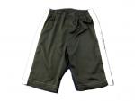 Sportshorts Gr. 128/134 Radler schwarz/weiß