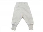 Sweathose Gr. 62 H&M grau meliert Bequembund