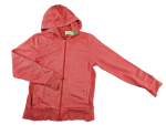 Sweatjacke Gr. 40 Esprit rot/rosa mit Kaputze