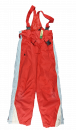 Schneehose Gr. 146/152 rot hellblau