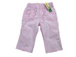 Stoffhose Gr. 74/80 H&M rosa einfarbig