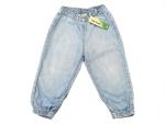 Sommerjeans Gr. 80/86 H&M hellblau mit Gummibund