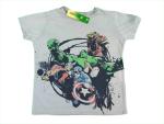 T-Shirt Gr. 98/104 Marvel grau Avengers