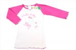 Nachthemd Gr. 92 Hello Kitty langarm pink/rosa