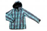 Skijacke  Gr. 140 Killtec blau kariert wasserdicht Outdoorjacke