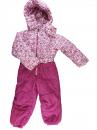 Schneeanzug Gr. 92/98 Outburst pink/rosa mit Herzen