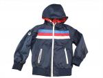 Wendejacke Gr. 110/116 Benetton dunkelblau rot Regenjacke