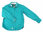 Langarmhermd Gr. 134/140 H&M grün schick