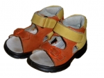 Sandale Gr. 20 Deichmann orange