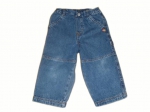 Jeans Gr. 80 blau