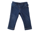 kuschlige, warme Sweathose Gr. 74 Topolino Jeansblau