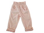 Bequemhose Gr. 80/86 apricot Cordhose