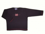 Sweatshirt Gr. 104/110 Zimm braun