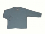 Langarmshirt Gr. 62 C&A hellblau uni