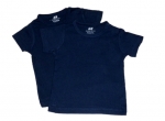 T-shirt Bio Gr. 74 H&M blau * Zwillinge *