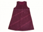 Cordkleid Gr. 104 Jako-o bordeaux