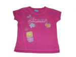 T-Shirt Gr. 86/92 Topolino pink