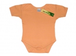 Halbarmbody Gr. 62 für kleine Mäuse orange