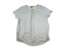 Umstandsshirt Gr. 48/50 bpc grau uni T-Shirt