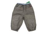 Sommerhose Gr. 74/80 Topolino braun mit breitem Gummibund