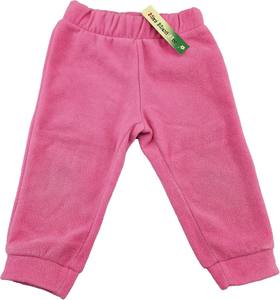 kuschlige Fleecehose Gr. 80 babyclub rosa