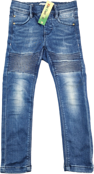 schmale Stretchjeans Gr. 104 name it dunkelblau lang