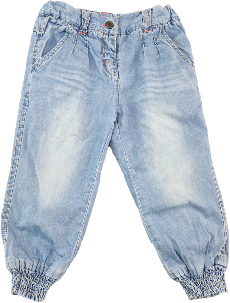 Thermojeans Gr. 86/92 Topomini hellblau
