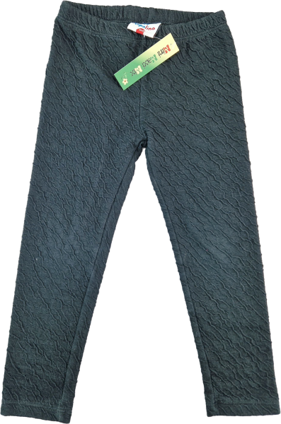Strukturleggins Gr. 98/104 Topolino schwarz
