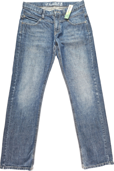 Jeanshose Gr. 170/176 s.Oliver hellblau lang