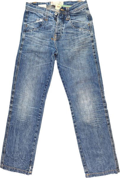 lange Jeanshose Gr. 170/176 selected blau