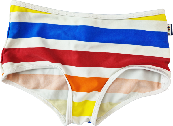 Badehose Gr. 128/134 Jako-o bunt Blockstreifen